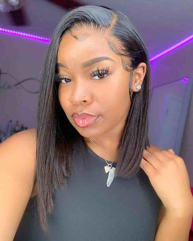 how to wear a lace front wig