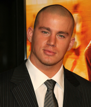 Protruding ears Channing Tatum