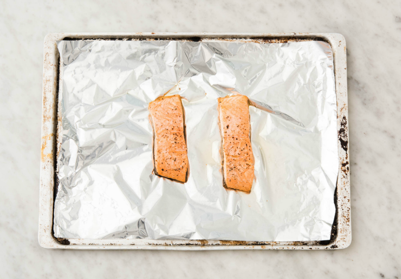 how to reheat salmon without overcooking
