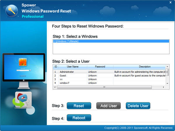 bypass Windows 8 password