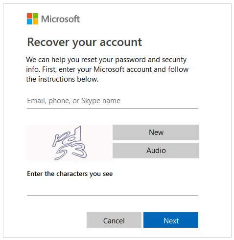 Bypass Windows 8 password with Microsoft account