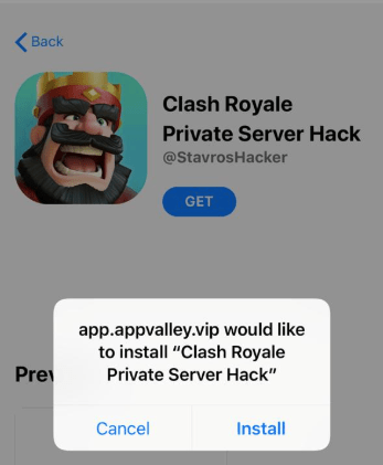 Clash Royale Hack iOS Download AppValley