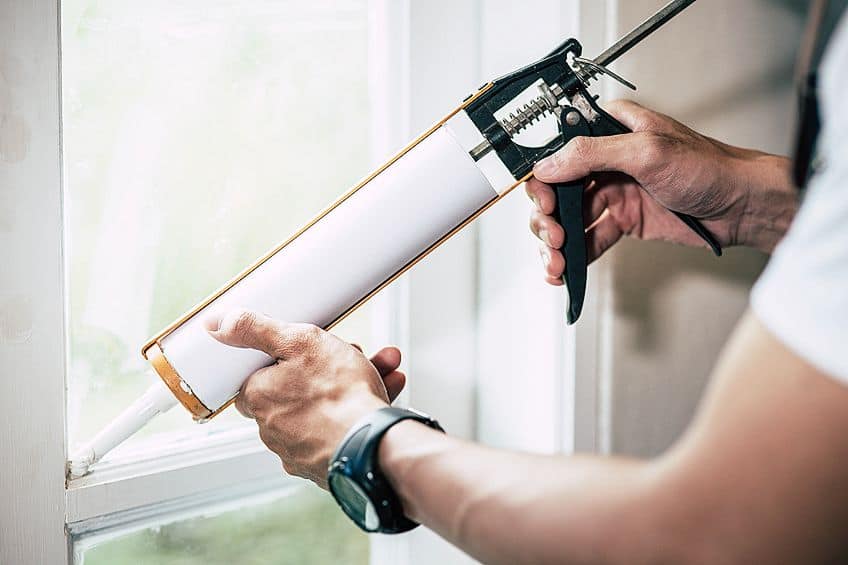 How to attach glass to wood