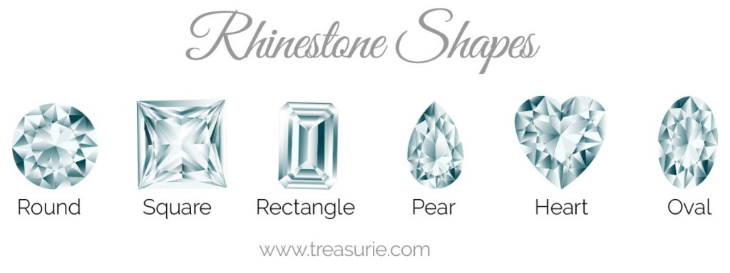 rhinstone shape