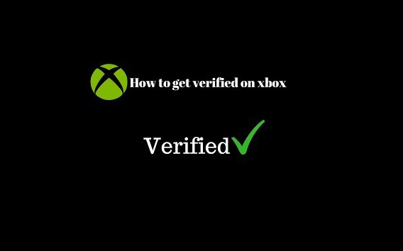 How to be verified on Xbox? Green check mark