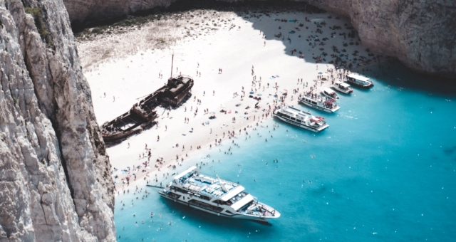 Famous Navagio Beach (Shipwreck)