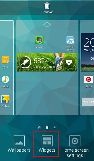 how_to_add_widgets_to_galaxy_s5_home_screen_3_widgets