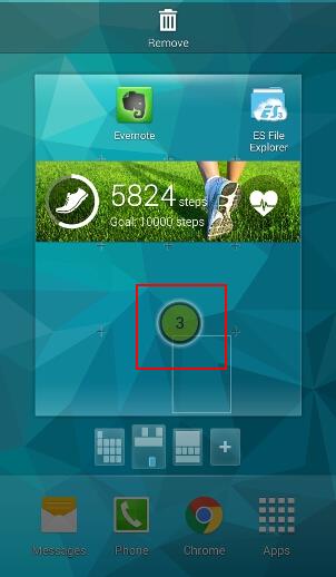how_to_add_widgets_to_galaxy_s5_home_screen_5_position_in_home_screen