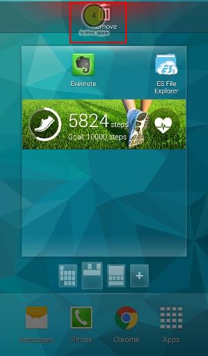 how_to_add_widgets_to_galaxy_s5_home_screen_8_delete_widget