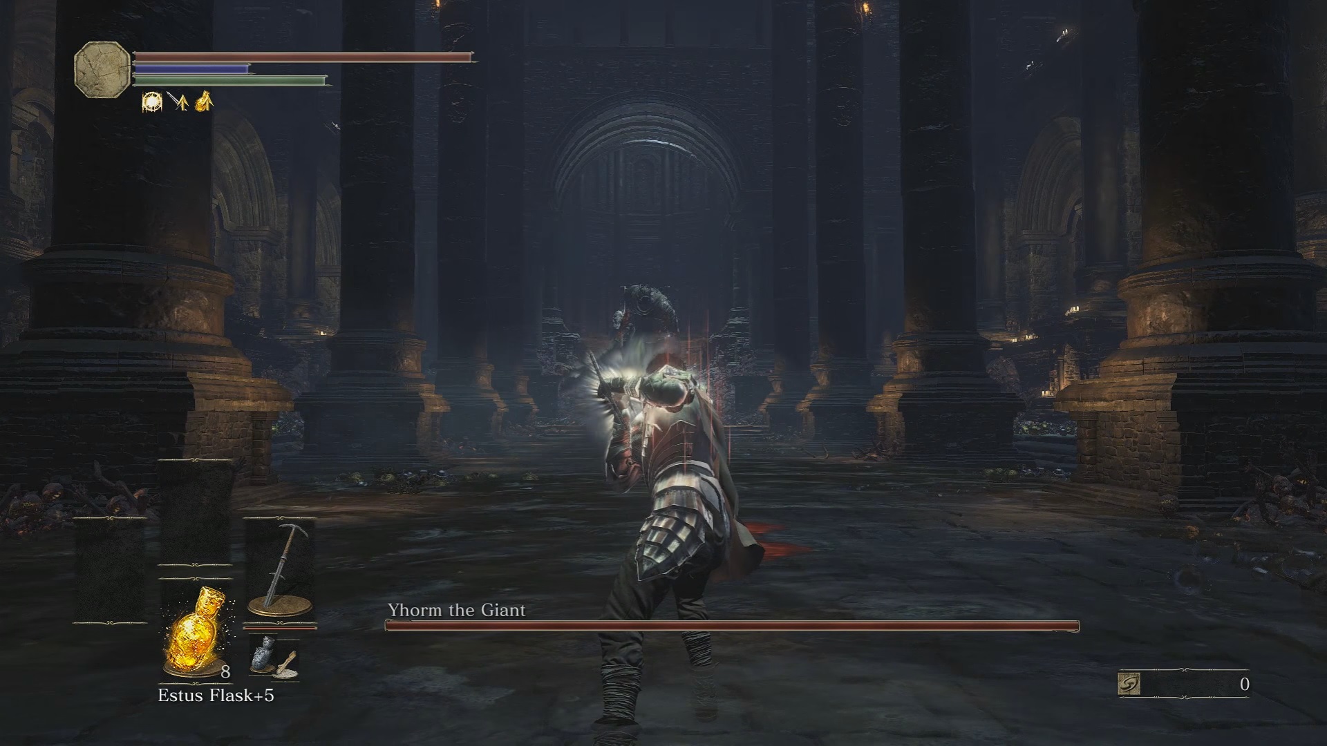 Dark Souls 3 Profaned Capital Yhorm 01