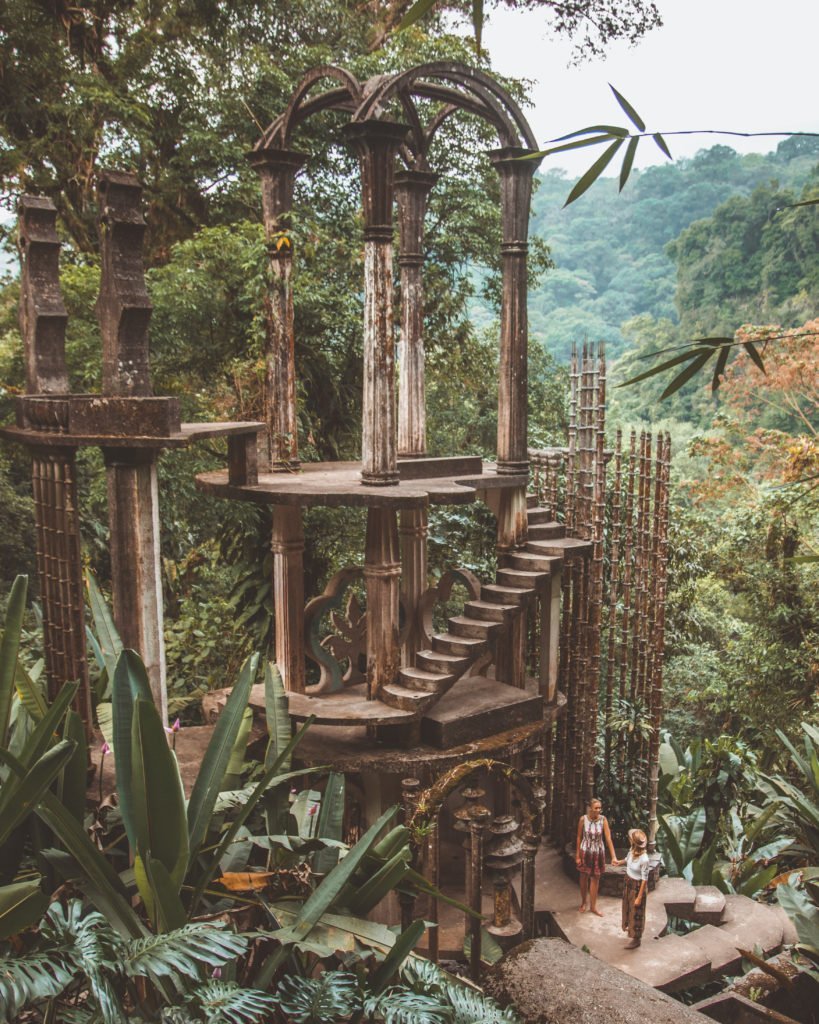 Visit Las Pozas, Xilitla Edward James Mexican Surrealist Garden, Bamboo Palace, las pozas edward james, las pozas edward james, las pozas, visit las pozas, surreal garden, surreal forest, huasteca potosina, xilitla, xilitla san luis potosí, the surrealist garden of mexico