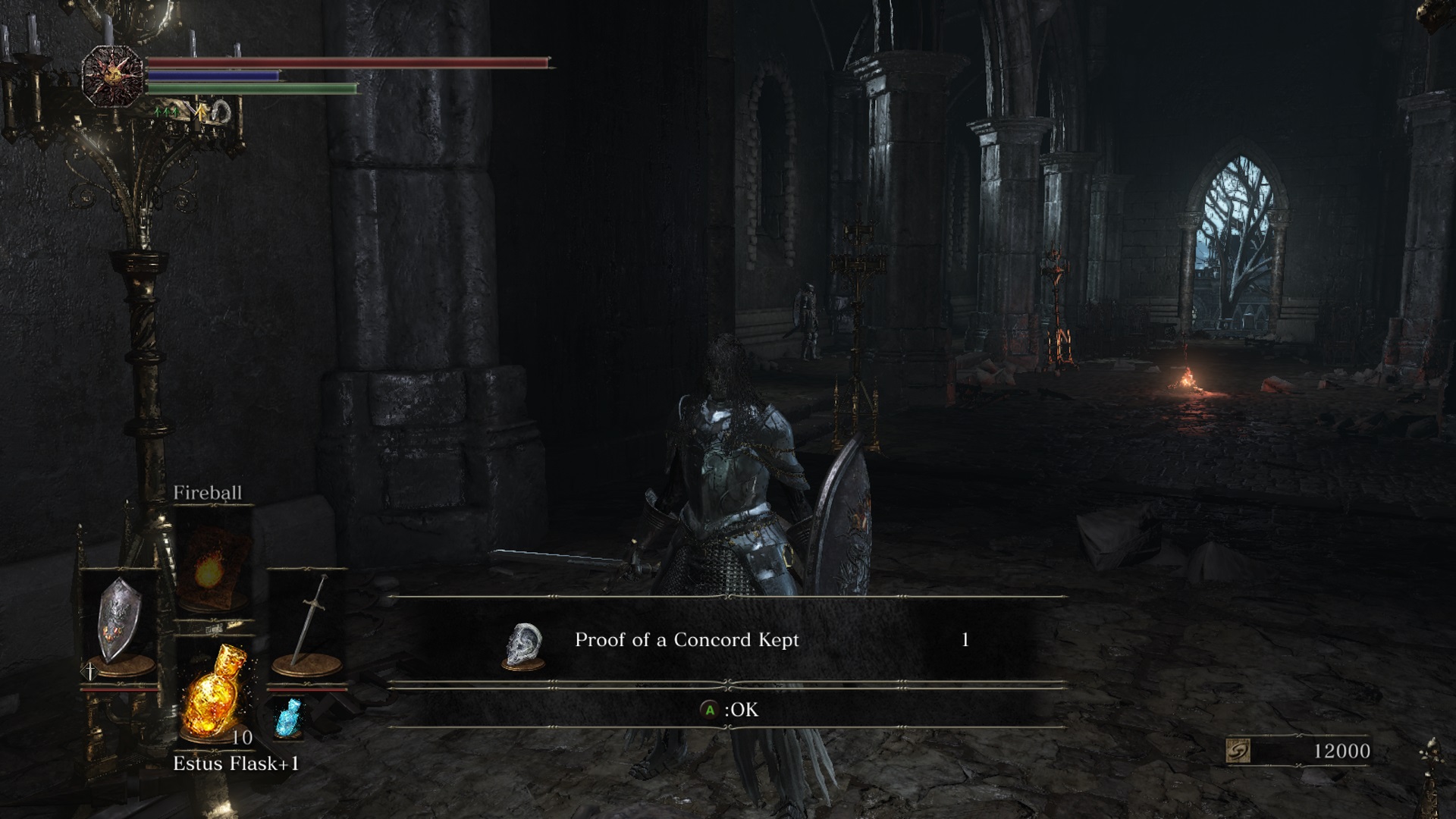Dark Souls 3 Irithyll Proof of a Concord