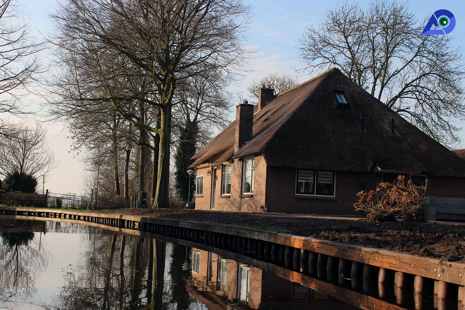 Giethoorn village