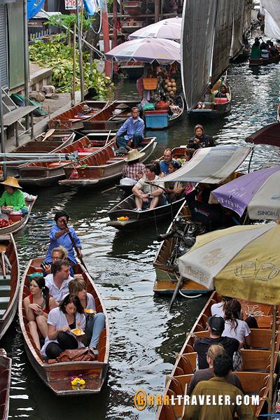 damnoen Saduak floating market bangkok, famous floating market in thailand, famous floating market in thailand, thai tourist attractions