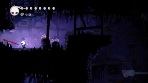 Hollow Knight's crystal top image 2