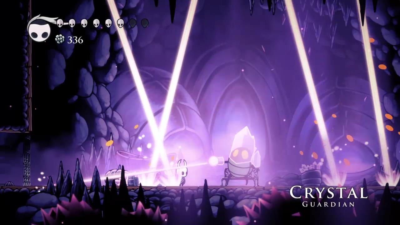 Hollow Knight Crystal Guardian