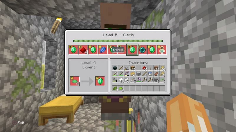 Minecraft players can also access the scutes through villager trades (Image via u/mustardsuckshard, Reddit)