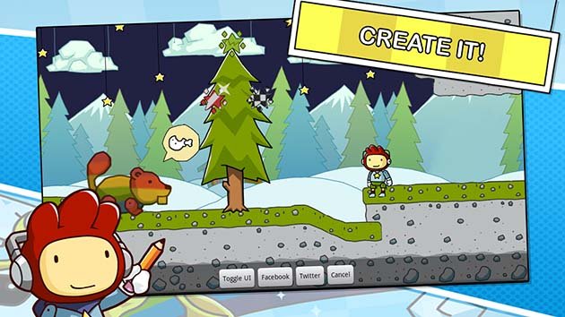 Screenshot Scribblenauts Remix 2