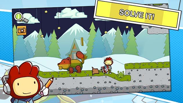 Screenshot Scribblenauts Remix 4