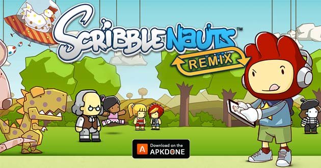 Screenshot Scribblenauts Remix 1