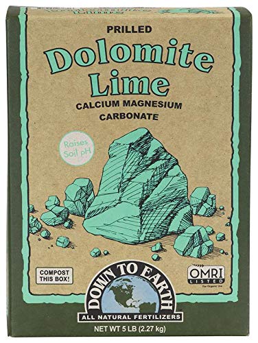 Organic Dolomite Lime Soaking Down to Earth, 5lb