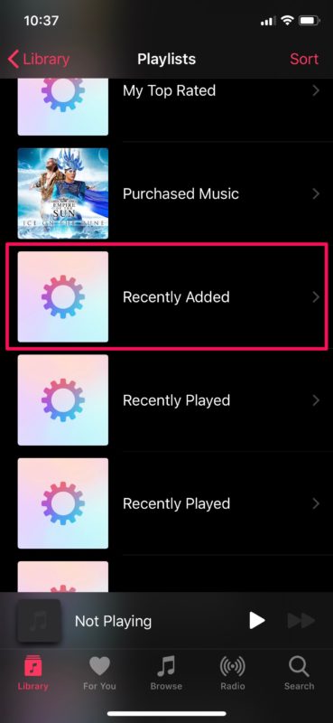 How to see your recently added songs in Apple Music