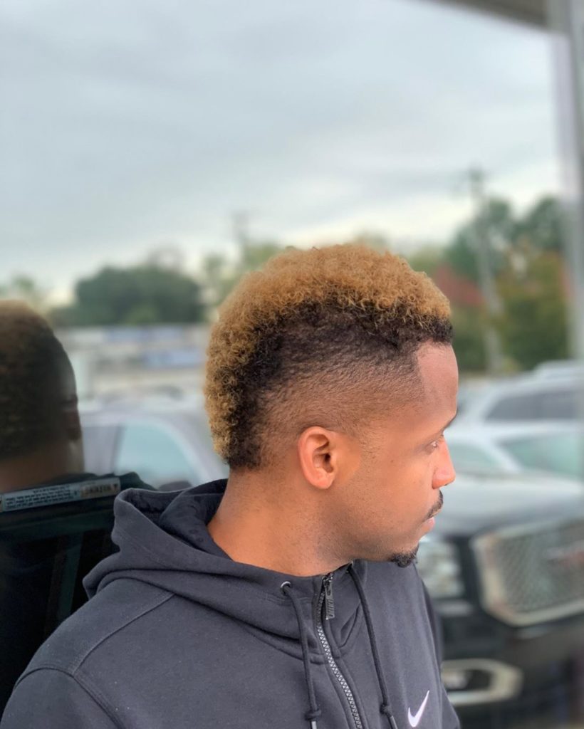 Modern Odell Beckham Jr fade cut