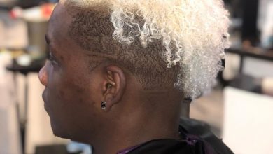Blonde Odell Beckham Jr Haircut