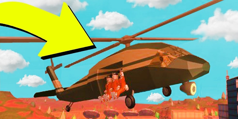 Jailbreak Helicopter