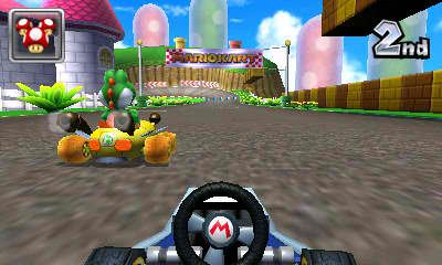 Mario Kart 7 free eShop download code