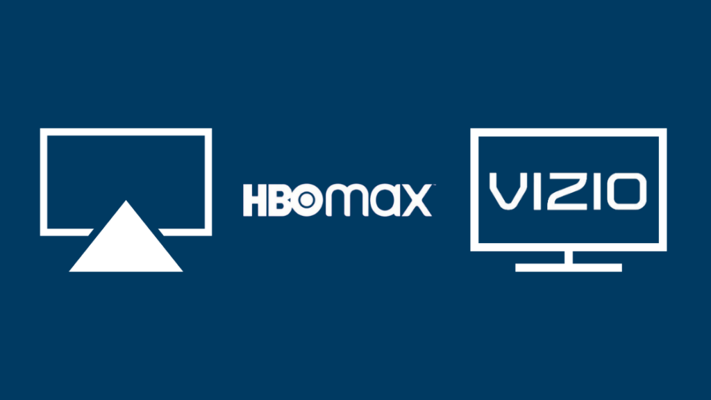 How to AirPlay HBO Max to Vizio TV