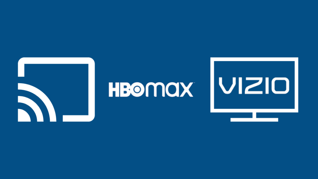 How to transfer Chromecast HBO Max to Vizio TV