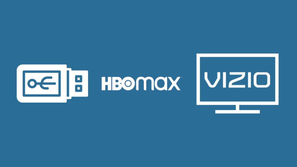 How to upload HBO Max to Vizio TV with Flash drive