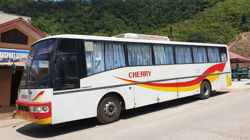 Cherry Bus from El Nido to Puerto Princesa