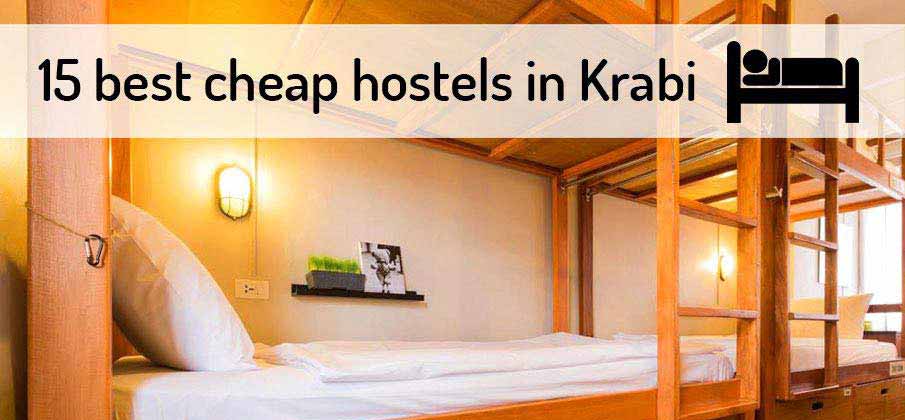 best cheap hostel krabi