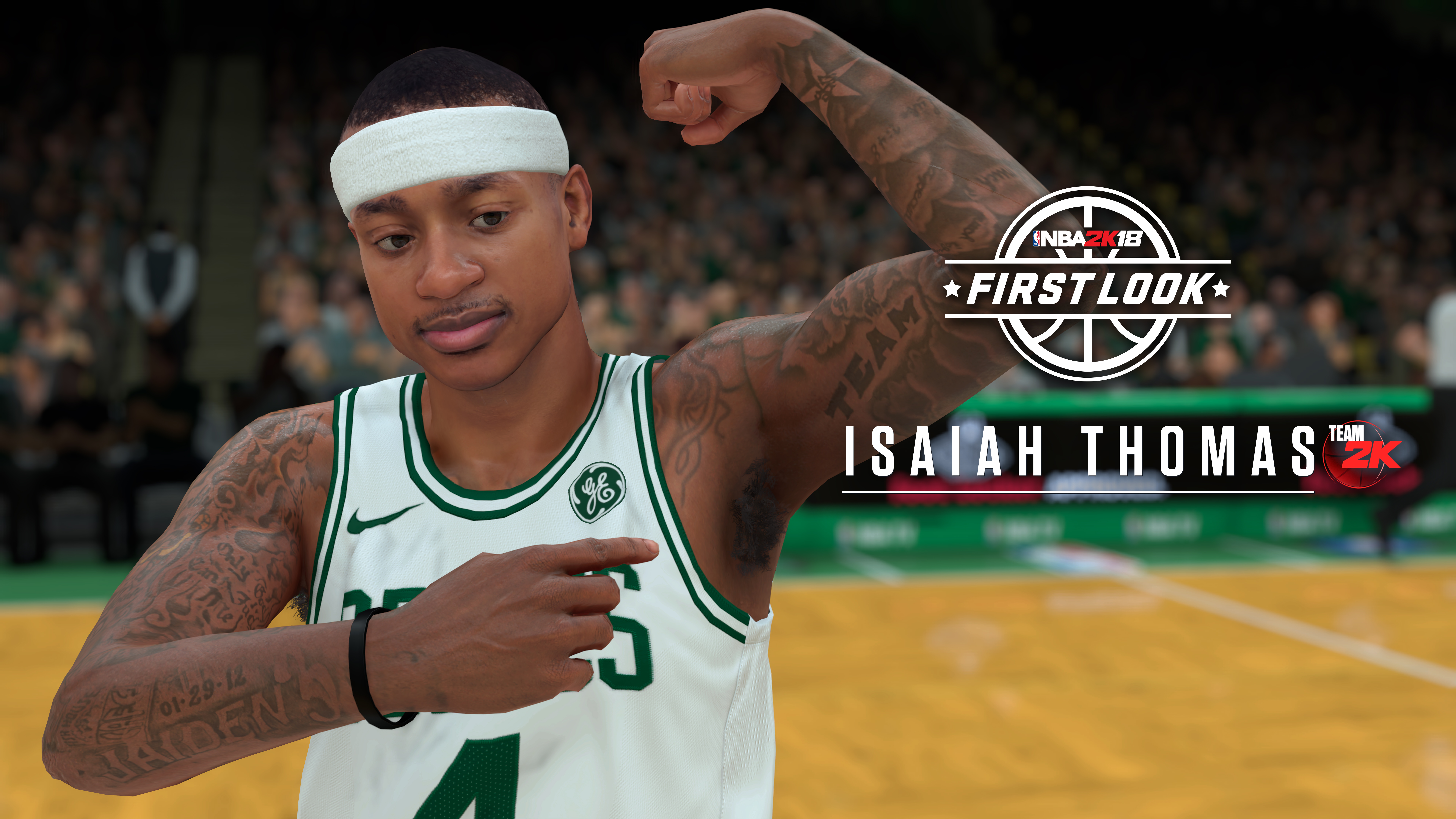 NBA2K18 Isaiah Thomas Celtics screenshot for online use