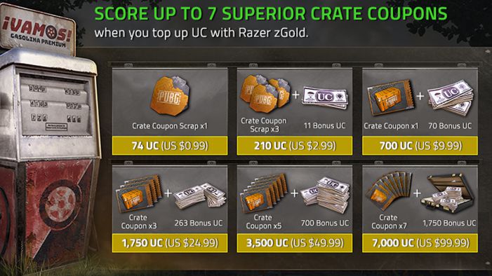 How to buy UC Cash