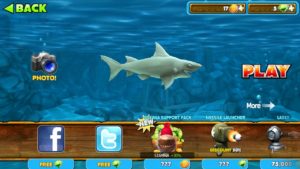 hungry shark evolution cheat