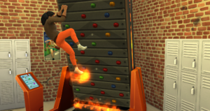 Sims 4 Rock Climbing Fire Fitness Guide