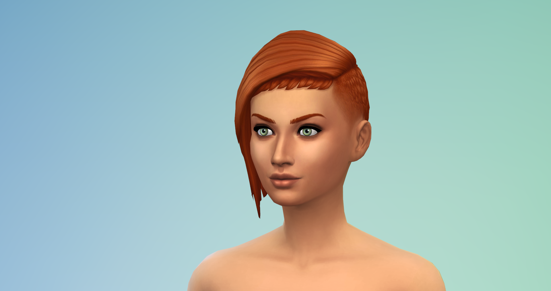 Sims 4 Fitness Guide CAS 1
