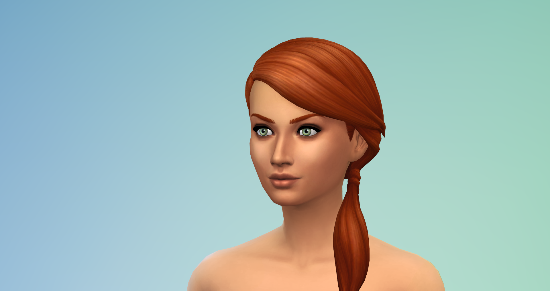 Sims 4 Fitness Guide CAS 2