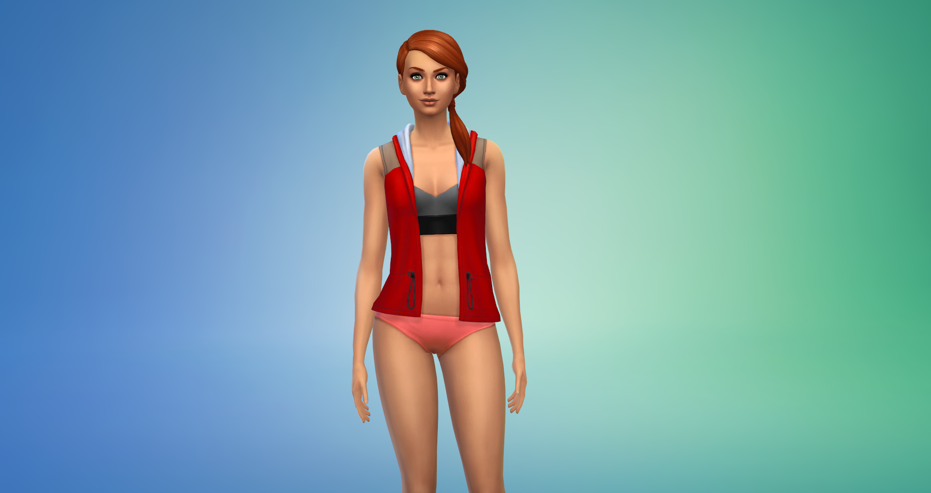 Fitness Guide Sims 4 CAS 6