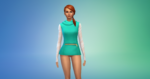 Sims 4 Fitness Guide CAS 8