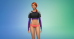 Sims 4 Fitness Guide CAS 7