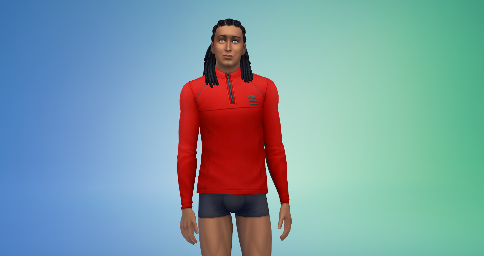 Sims 4 Fitness Guide CAS 12