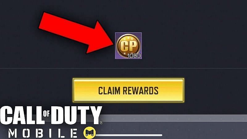 CP gifts in COD Mobile