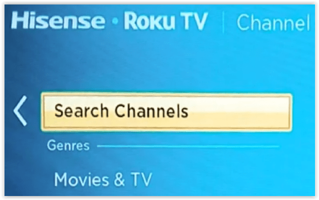 Hisense Roku TV Plus Disney Plus 4
