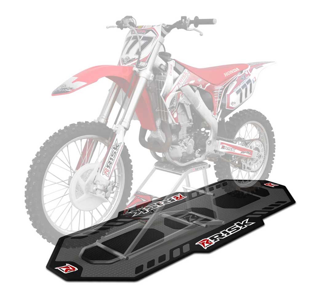 How to Lift a Dirt Bike Onto a Stand? MX Stand Options