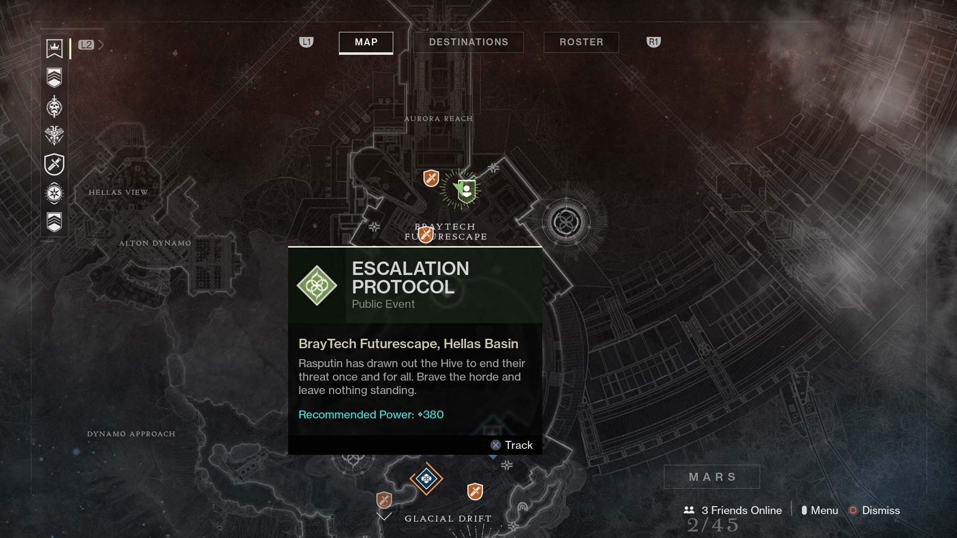 fate escalation protocol map 2