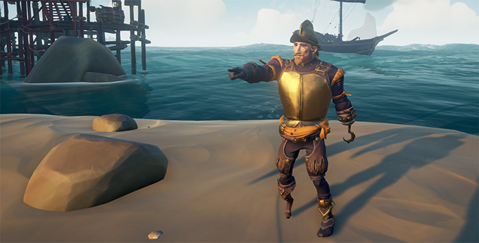 Gather the sea of ​​thieves Sovereign
